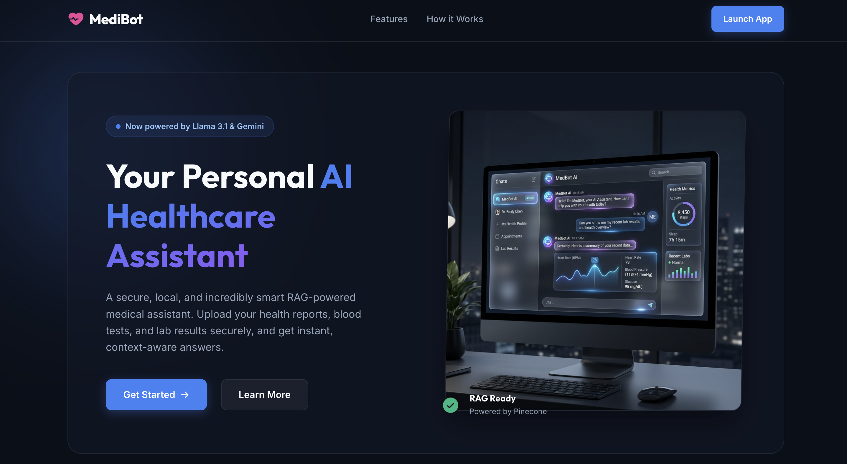 Medical Assistant Chatbot